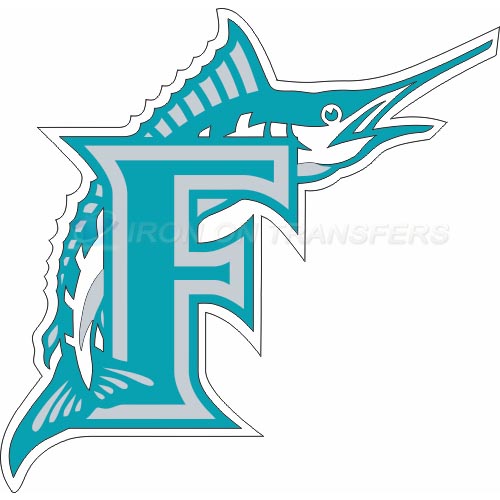 Miami Marlins Iron-on Stickers (Heat Transfers)NO.1696